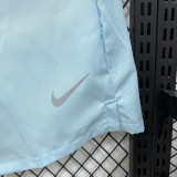 D340 NK Light blue Casual Short Pants