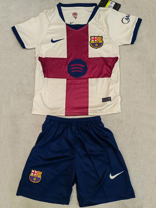 26-27 BAR Fourth Kids Soccer Jersey