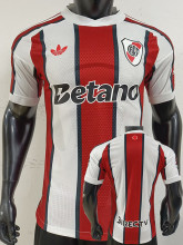 26-27 River Plate Away Player Verion Soccer Jersey