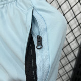 D340 NK Light blue Casual Short Pants