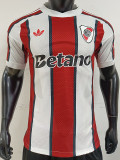 26-27 River Plate Away Player Verion Soccer Jersey