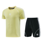 2026 AD15 Yellow Training Short Suit