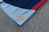 26-27 Bayern Gray Blue Tank top and shorts suit