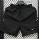 D340 NK Black Casual Short Pants
