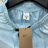 D340 NK Light blue Casual Short Pants