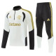 26-27 Flamengo White Half Pull Tracksuit (半拉链)