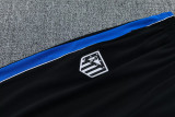 26-27 ATM Black Half Pull Tracksuit (半拉链)