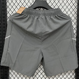 D340 NK Gray Casual Short Pants
