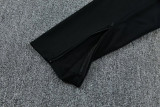 26-27 ATM Black Half Pull Tracksuit (半拉链)