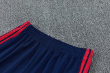 26-27 Bayern Gray Blue Tank top and shorts suit