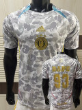 2026 A-Bathing-Ape Grey Player Version Training shirts