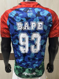 2026 A-Bathing-Ape Blue Player Version Training shirts