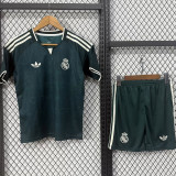 26-27 RMA Away Kids Soccer Jersey