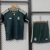 26-27 RMA Away Kids Soccer Jersey