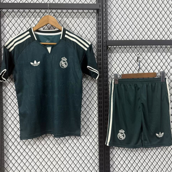 26-27 RMA Away Kids Soccer Jersey