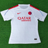 26-27 PSG White Player Version Training shirts