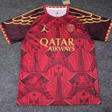 26-27 PSG Brown Special Edition Fans Training shirts