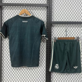 26-27 RMA Away Kids Soccer Jersey