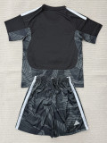 26-27 Celtic Black Goalkeeper Kids Soccer Jersey