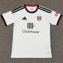26-27 Fulham Home Fans Soccer Jersey