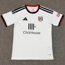 26-27 Fulham Home Fans Soccer Jersey