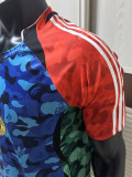 2026 A-Bathing-Ape Blue Player Version Training shirts