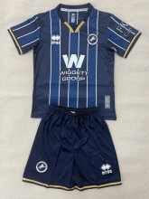 26-27 Millwall FC Home Kids Soccer Jersey