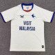 26-27 Cardiff City Away Fans Soccer Jersey