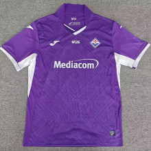 26-27 Fiorentina Home Fans Soccer Jersey