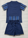 26-27 Millwall FC Home Kids Soccer Jersey