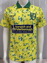 1992-1994 Norwich Home Retro Soccer Jersey