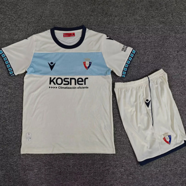 26-27 Osasuna Away Kids Soccer Jersey