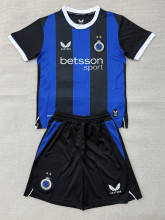 26-27 Bruges FC Home Kids Soccer Jersey