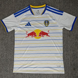 26-27 Leeds United Home Fans Soccer Jersey