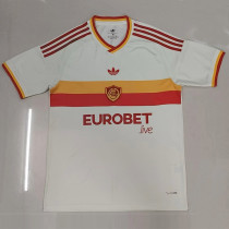 26-27 Roma White Fans Soccer Jersey