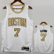 25-26 Celtics BROWN #7 White City Edition Top Quality Hot Pressing NBA Jersey