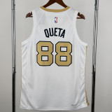 25-26 Celtics QUETA #88 White City Edition Top Quality Hot Pressing NBA Jersey