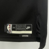 25-26 76ERS JAMES #23 Black Retro Top Quality Hot Pressing NBA Jersey (V领)