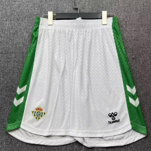 26-27 Real Betis Home Shorts Pants