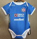 26-27 Cruz Azul Home Baby Infant Crawl Suit