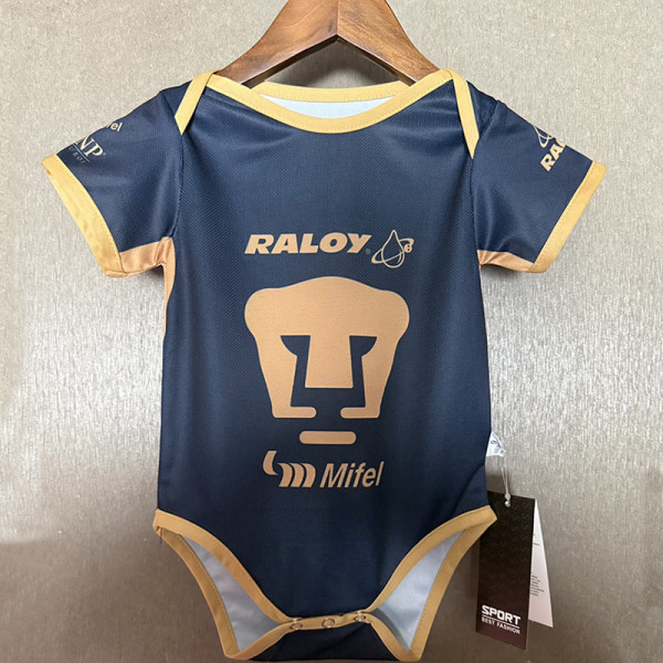 26-27 Pumas UNAM Away Baby Infant Crawl Suit