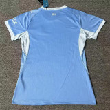 26-27 Man City Home Women Soccer Jersey (女)