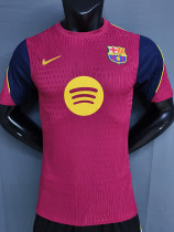 26-27 BAR Purplish Red Player Version Training shirts