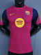 26-27 BAR Purplish Red Player Version Training shirts