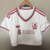 26-27 LIV Away Women Cheerleader Shirt (女啦啦短袖)