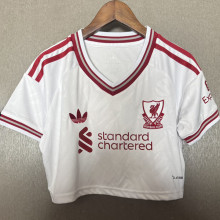 26-27 LIV Away Women Cheerleader Shirt (女啦啦短袖)
