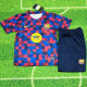 26-27 BAR Blue Red Kids Training