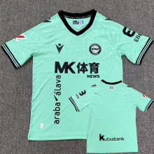 26-27 Alaves Third Fans Soccer Jersey