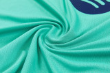 26-27 BAR Lake blue Tank top and shorts suit