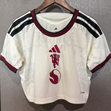 26-27 Man Utd Third Women Cheerleader Shirt (女啦啦短袖)